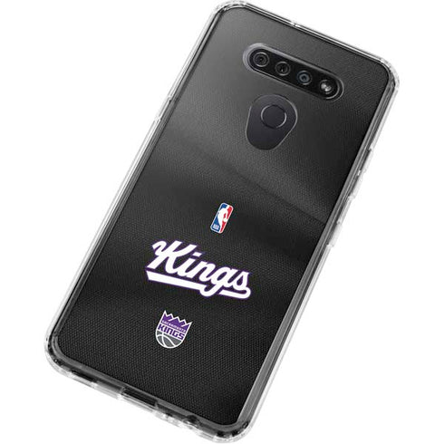 NBA Sacramento Kings Jersey LG K51/Q51 Clear Case