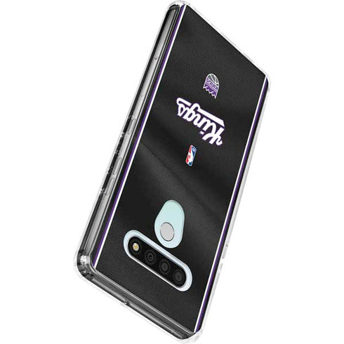 NBA Sacramento Kings Jersey LG Stylo 6 Clear Case