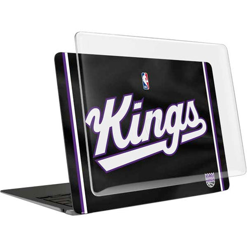 NBA Sacramento Kings Jersey MacBook Air 15in (2023-2025) Case plus Skin