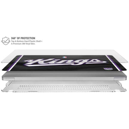 NBA Sacramento Kings Jersey MacBook Air 15in (2023-2025) Case plus Skin