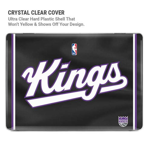 NBA Sacramento Kings Jersey MacBook Pro 14in (2021-24) Case plus Skin