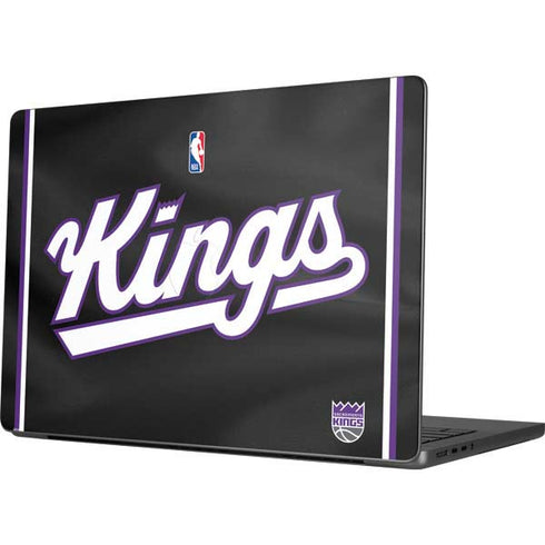 NBA Sacramento Kings Jersey MacBook Pro 14in (2021-24) Skin