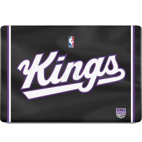 NBA Sacramento Kings Jersey MacBook Skins