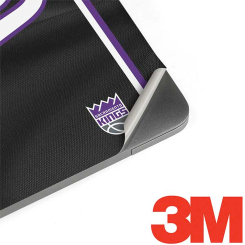 NBA Sacramento Kings Jersey MacBook Skins