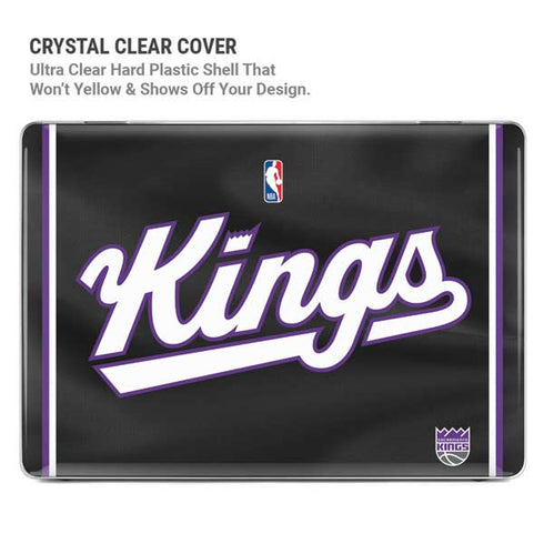 NBA Sacramento Kings Jersey MacBook Pro 16in (2019-20) Case plus Skin