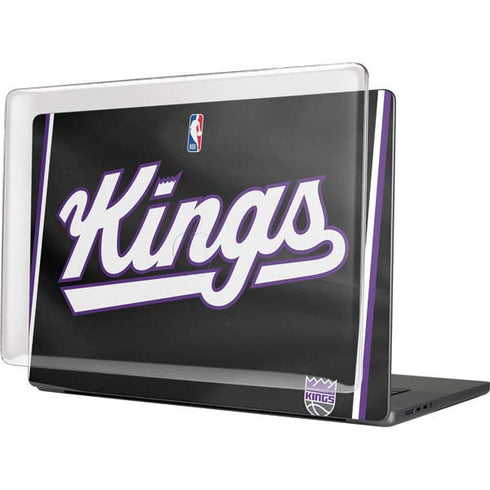 NBA Sacramento Kings Jersey MacBook Pro 16in (2021-25) Case plus Skin