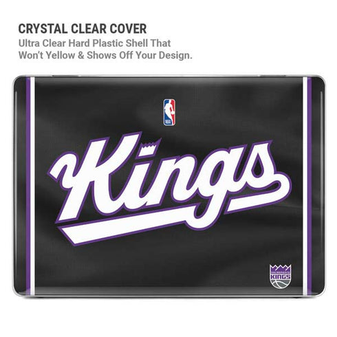 NBA Sacramento Kings Jersey MacBook Cases