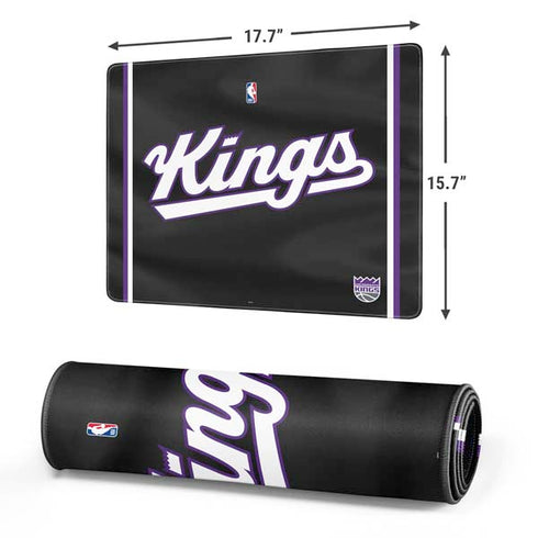 NBA Sacramento Kings Jersey Gaming Mouse Pad