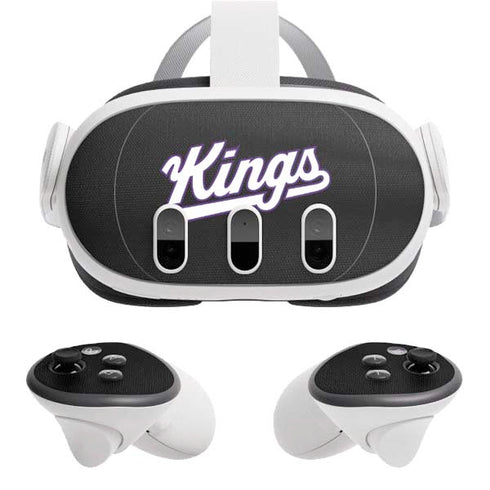 NBA Sacramento Kings Jersey Meta Quest 3 Skin