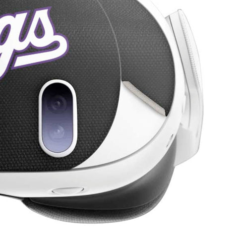 NBA Sacramento Kings Jersey Meta Quest 3 Skin