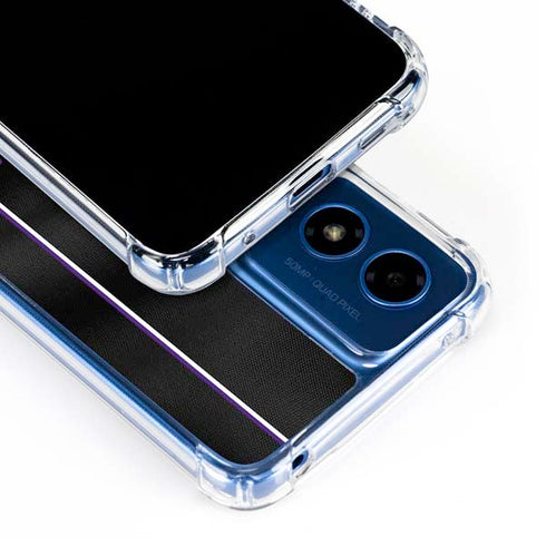 NBA Sacramento Kings Jersey Moto G 5G (2024) Clear Case