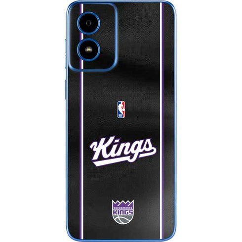 NBA Sacramento Kings Jersey Moto G Play 4G (2024) Skin