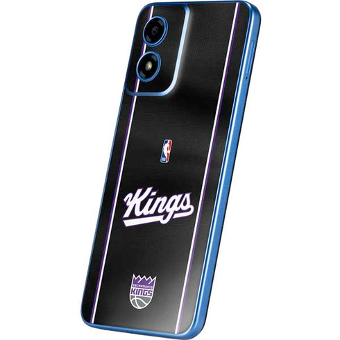 NBA Sacramento Kings Jersey Moto G Play 4G (2024) Skin