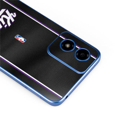 NBA Sacramento Kings Jersey Moto G Play 4G (2024) Skin