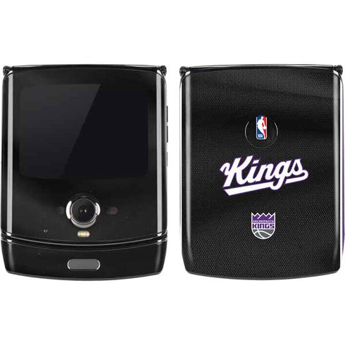 NBA Sacramento Kings Jersey Motorola RAZR Skin