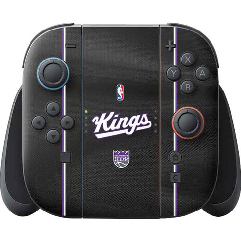 NBA Sacramento Kings Jersey Nintendo Switch 2 (2025) Joy-Con Controller Skin