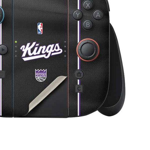 NBA Sacramento Kings Jersey Nintendo Switch 2 (2025) Joy-Con Controller Skin