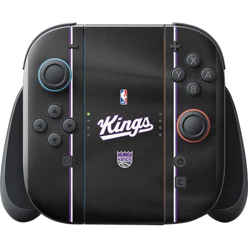 NBA Sacramento Kings Jersey Nintendo Switch 2 (2025) with Joy-Con Skin