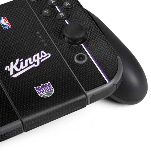 NBA Sacramento Kings Jersey Nintendo Switch (2017-2021) Joy-Con Controller Skin