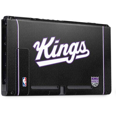 NBA Sacramento Kings Jersey Nintendo Switch Bundle Skin