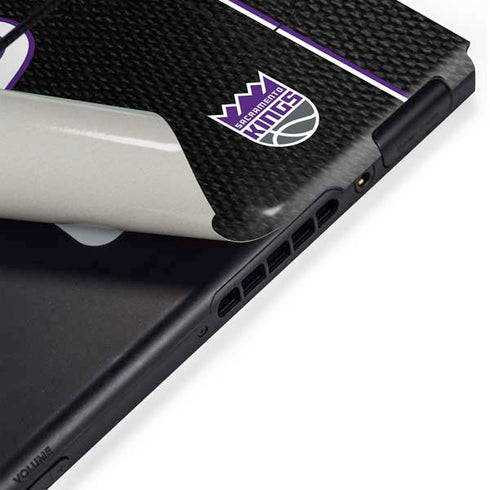 NBA Sacramento Kings Jersey Nintendo Switch Bundle Skin