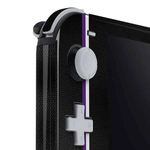 NBA Sacramento Kings Jersey Nintendo Switch Lite Skin