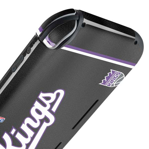 NBA Sacramento Kings Jersey Nintendo Switch Lite Skin