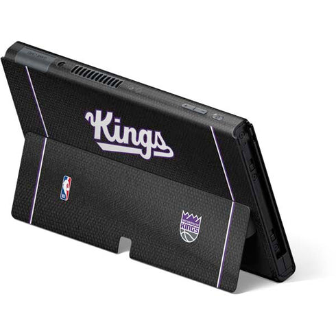 NBA Sacramento Kings Jersey Nintendo Switch OLED (2021) Skin