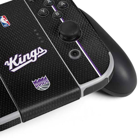 NBA Sacramento Kings Jersey Nintendo Switch OLED (2021) Skin