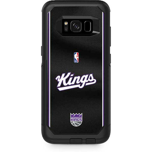 NBA Sacramento Kings Jersey Otterbox Commuter Galaxy Skin