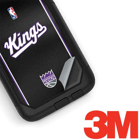 NBA Sacramento Kings Jersey Otterbox Commuter Galaxy Skin