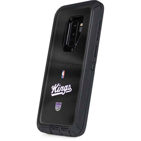 NBA Sacramento Kings Jersey Otterbox Defender Galaxy Skin