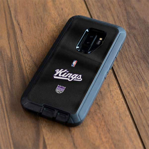 NBA Sacramento Kings Jersey Otterbox Defender Galaxy Skin