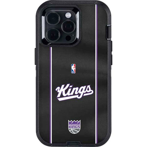 NBA Sacramento Kings Jersey Otterbox Defender iPhone Skin