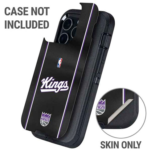 NBA Sacramento Kings Jersey Otterbox Defender iPhone Skin