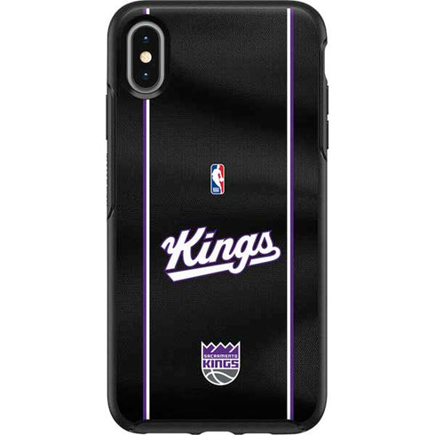 NBA Sacramento Kings Jersey Otterbox Symmetry iPhone Skin