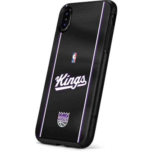 NBA Sacramento Kings Jersey Otterbox Symmetry iPhone Skin