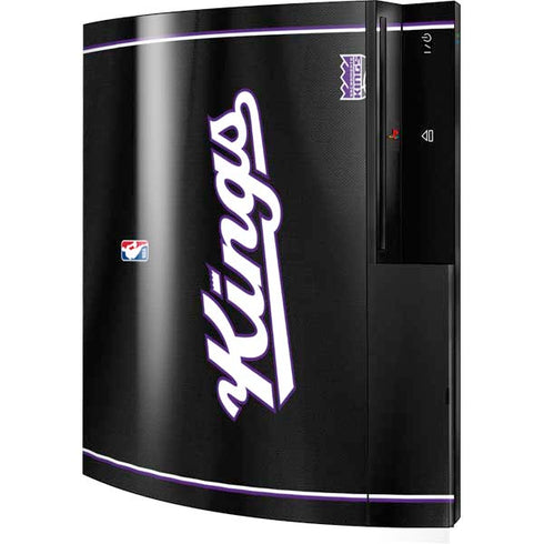 NBA Sacramento Kings Jersey Playstation 3 & PS3 Skin