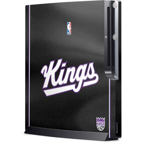 NBA Sacramento Kings Jersey Playstation 3 & PS3 Slim Skin