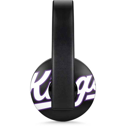 NBA Sacramento Kings Jersey PlayStation 4 Gold Wireless Headset Skin