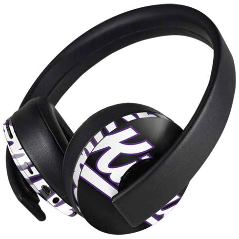 NBA Sacramento Kings Jersey PlayStation 4 Gold Wireless Headset Skin