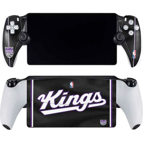 NBA Sacramento Kings Jersey PlayStation Portal Remote Player Skin