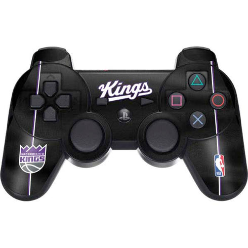 NBA Sacramento Kings Jersey PS3 Dual Shock wireless controller Skin