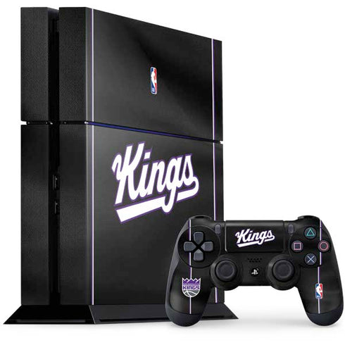 NBA Sacramento Kings Jersey PlayStation PS4 Skins
