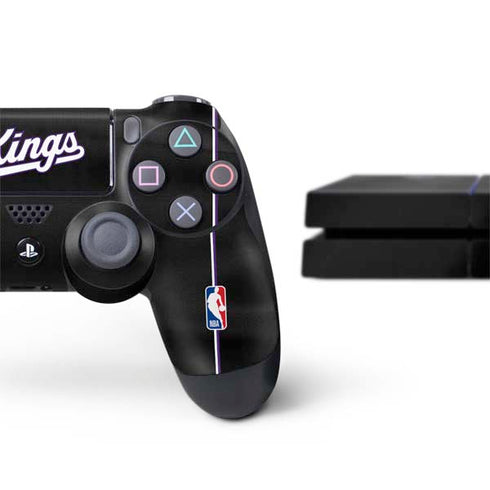 NBA Sacramento Kings Jersey PS4 Console and Controller Bundle Skin