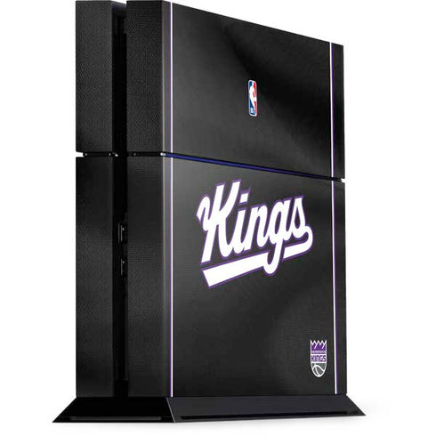 NBA Sacramento Kings Jersey PlayStation PS4 Skins