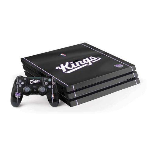 NBA Sacramento Kings Jersey PS4 Pro Bundle Skin
