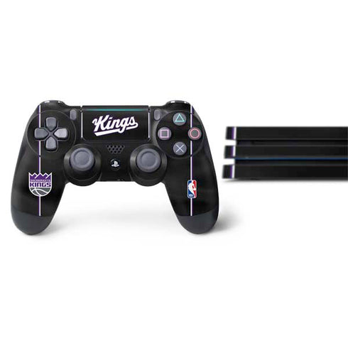 NBA Sacramento Kings Jersey PS4 Pro Bundle Skin