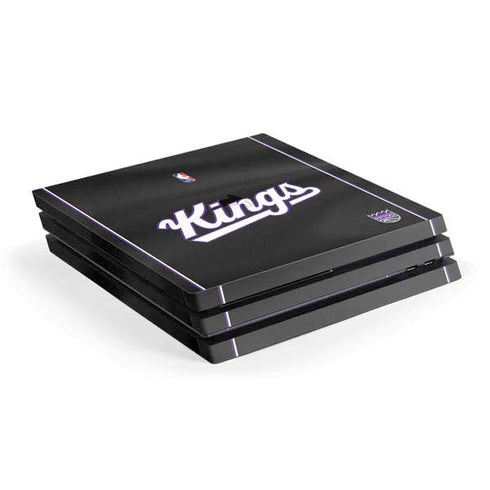 NBA Sacramento Kings Jersey PlayStation PS4 Skins