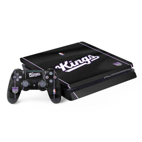 NBA Sacramento Kings Jersey PlayStation PS4 Skins